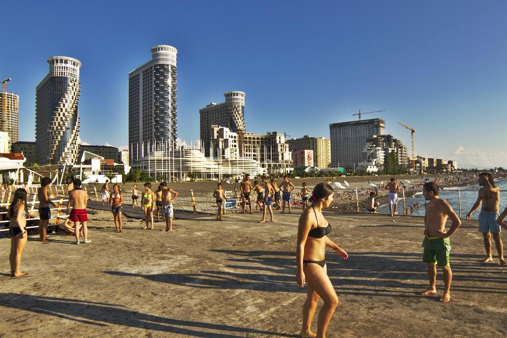 Sebi Apartment Batumi Towers Exterior foto